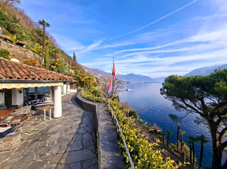 Villa in Ronco sopra Ascona, Tessin, Schweiz 2 - 18523437