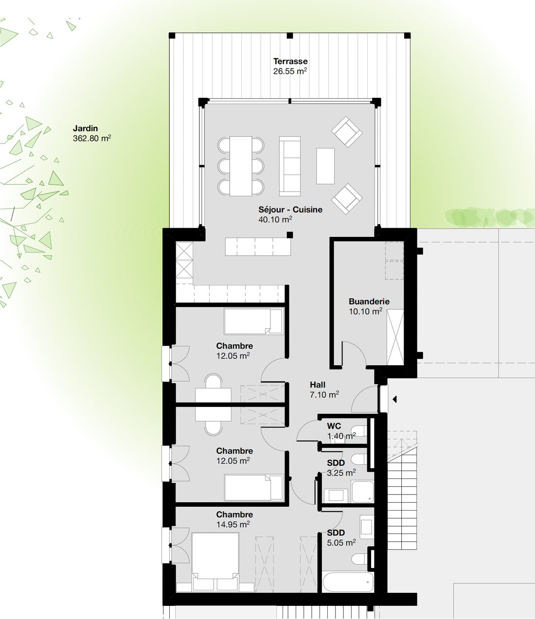 Apartment in Arzier-Le Muids, Vaud, Switzerland 5 - 18523697