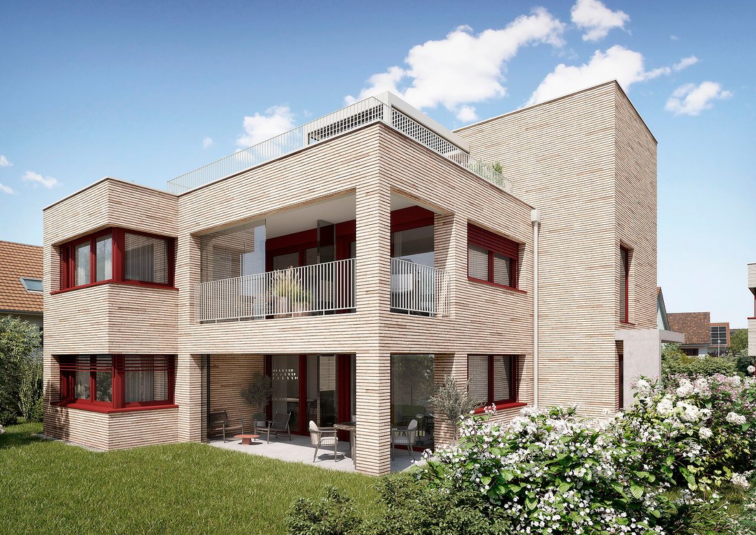 Wohnung in Therwil, Basel-Landschaft, Schweiz 1 - 18524302