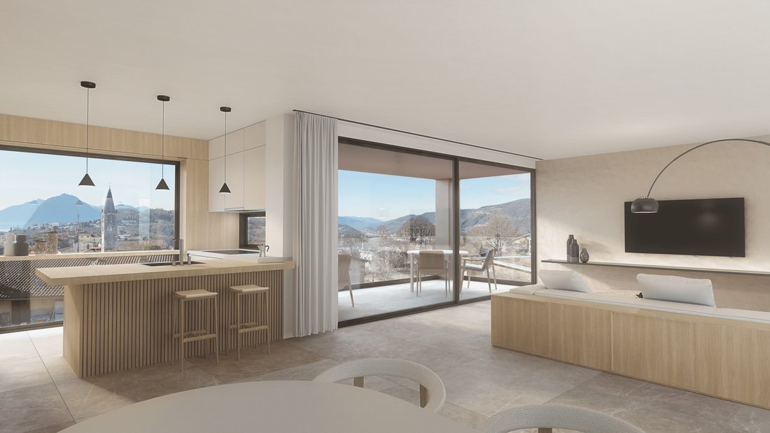 Apartment in Comano, Ticino, Switzerland 5 - 18523693