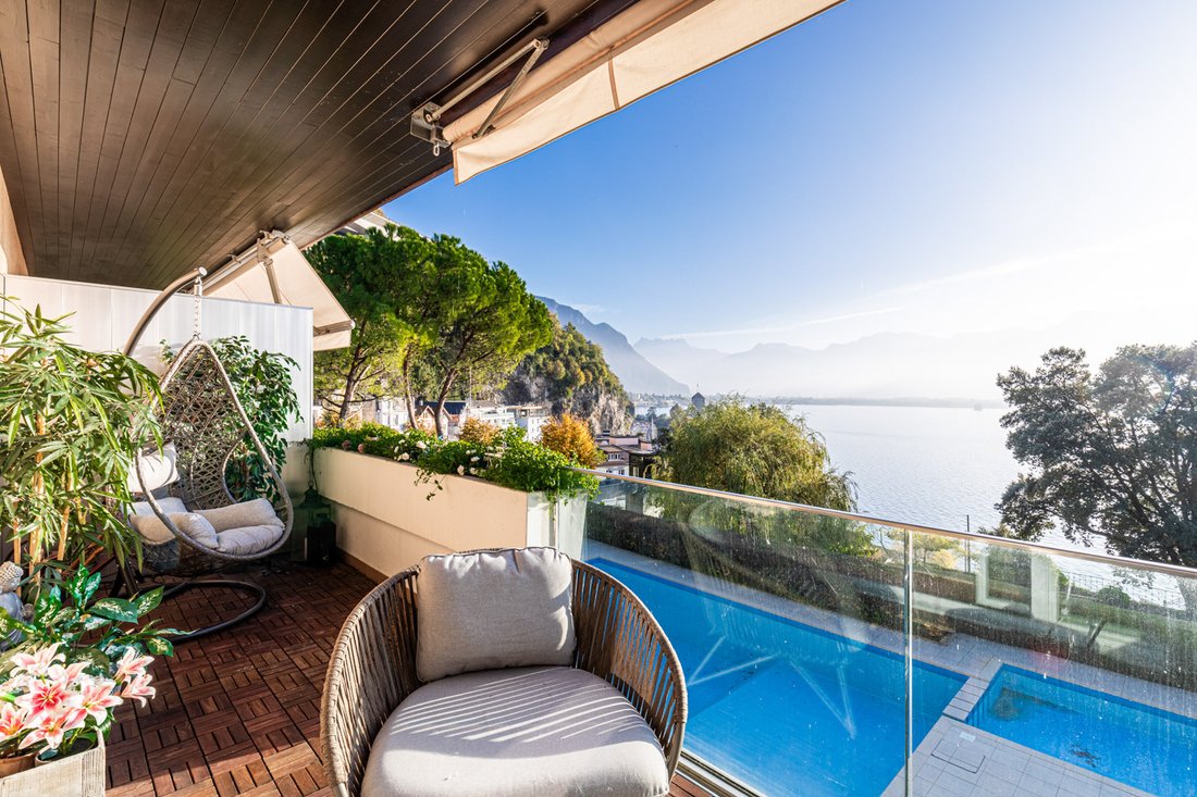 Apartment in Veytaux, Vaud, Switzerland 2 - 18524084
