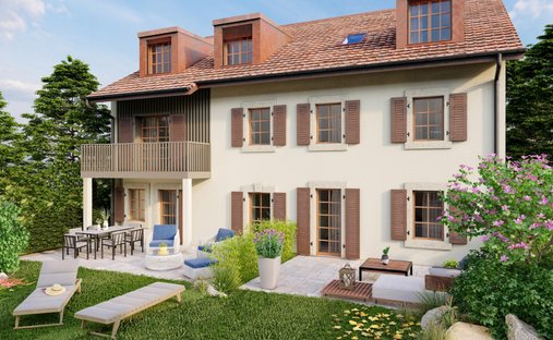 Haus in Romanel-sur-Lausanne, Waadt, Schweiz 1