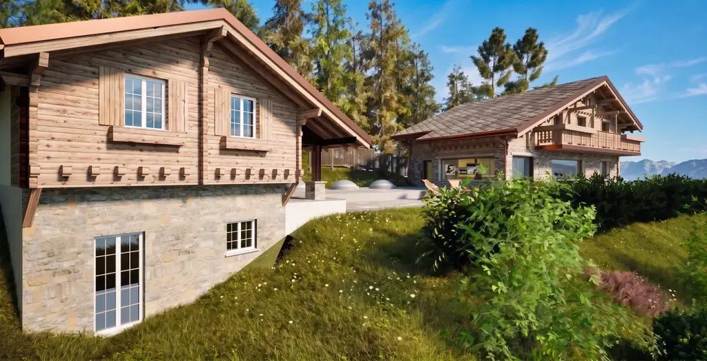 Chalet in Crans-Montana, Valais, Switzerland 1 - 18523031