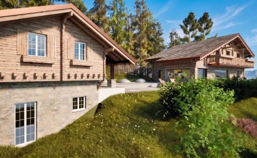 Chalet in Crans-Montana, Valais, Switzerland 1