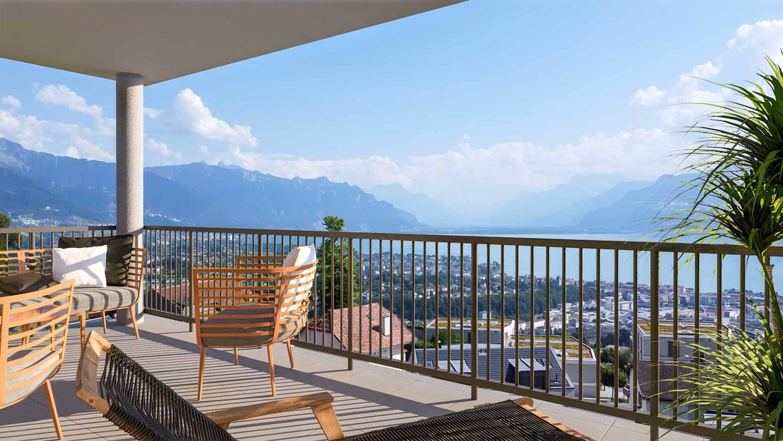 Wohnung in Jongny, Waadt, Schweiz 2 - 18524012
