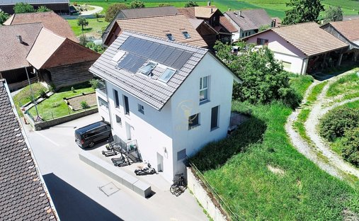 Haus in Chavannes-sur-Moudon, Waadt, Schweiz 1