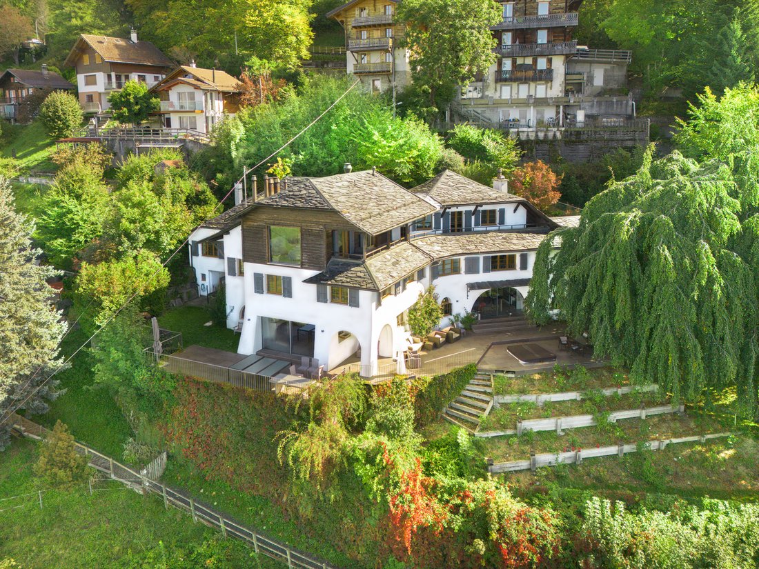 Haus in Chernex, Waadt, Schweiz 1 - 18523696