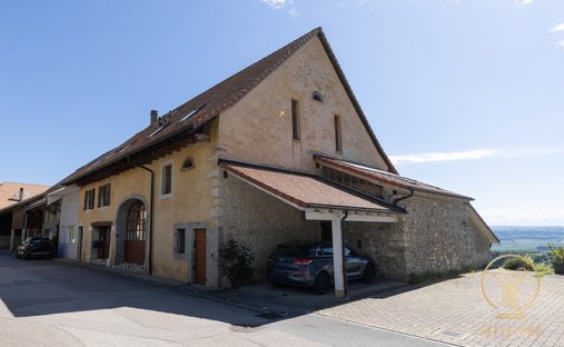 House in Rances, Vaud, Switzerland 1