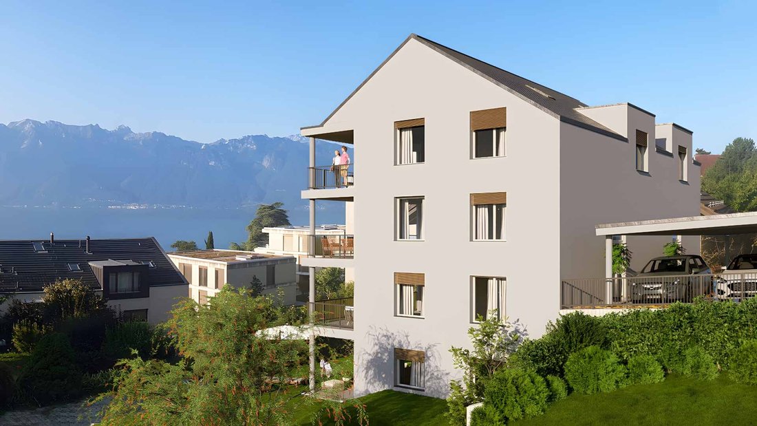 Apartment in Jongny, Vaud, Switzerland 2 - 18524346