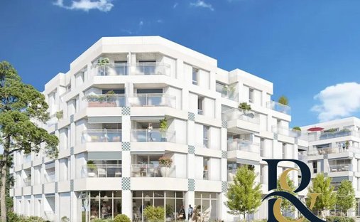 Apartment in Deauville, Normandy, France 1