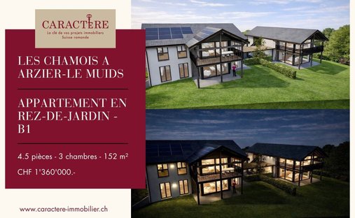 Apartment in Arzier-Le Muids, Vaud, Switzerland 1