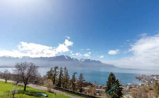 Apartamento en Montreux, Cantón de Vaud, Suiza 1