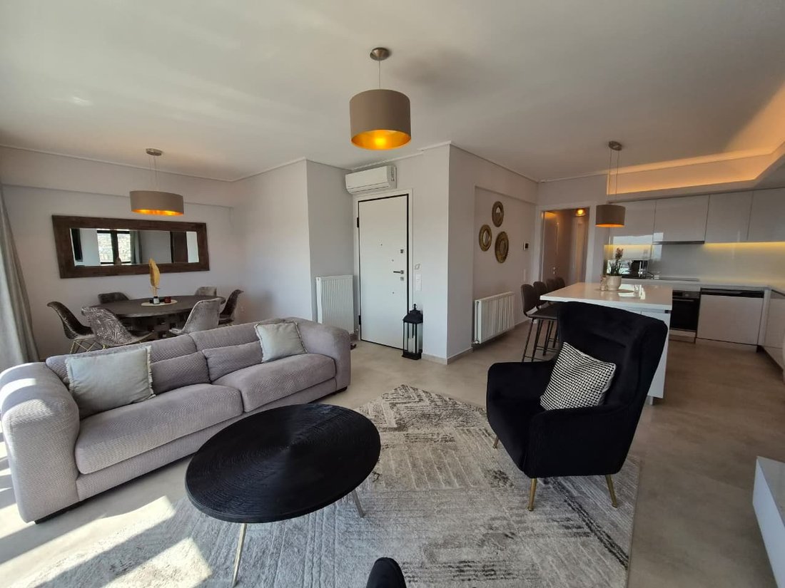 Penthouse in 1st Community of Kallithea, Attika, Griechenland 4 - 18524469