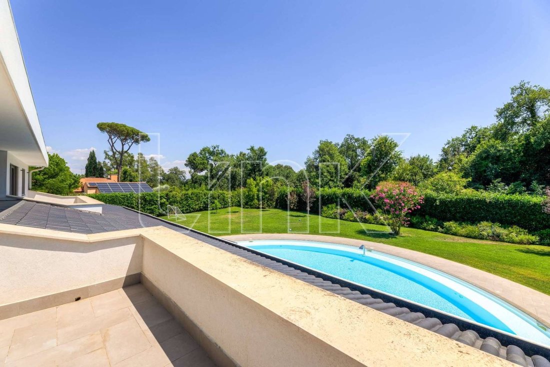 Villa in Giustiniana - La Storta - Olgiata, Rome, Lazio 3 - 18524702