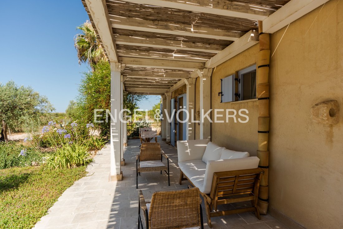 Villa à Riserva di Vendicari - Marzamemi - San Lorenzo, Noto, Sicile 3 - 18524741