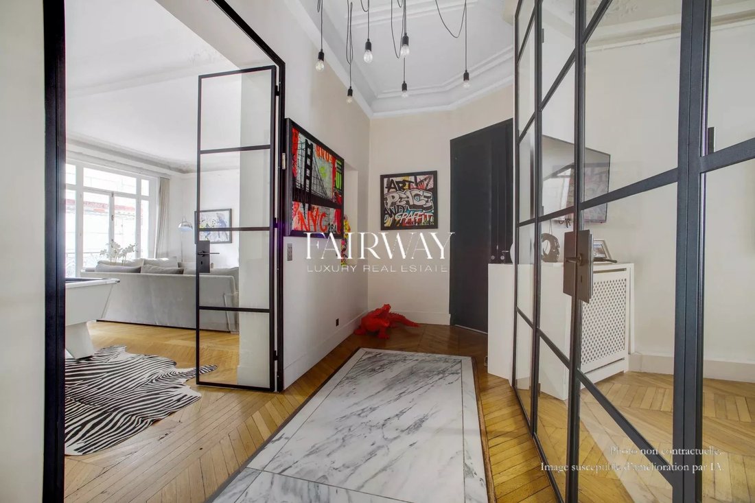 Apartment in Porte Dauphine, Paris 16e Arrondissement, Paris 3 - 16387786