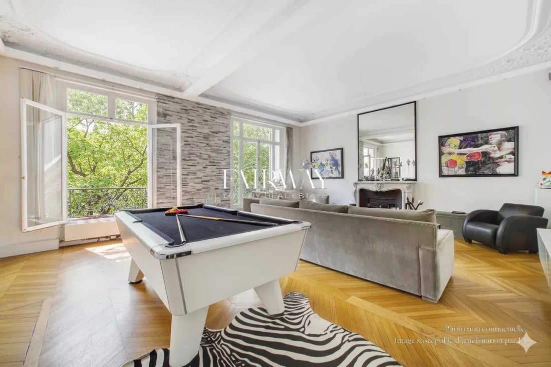 Apartment in Porte Dauphine, Paris 16e Arrondissement, Paris 2 - 16387786