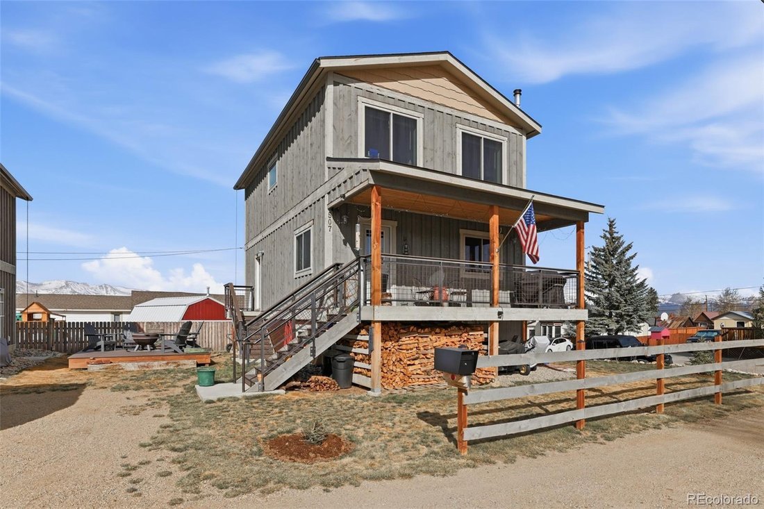Casa a Leadville, Colorado, Stati Uniti 2 - 18524190