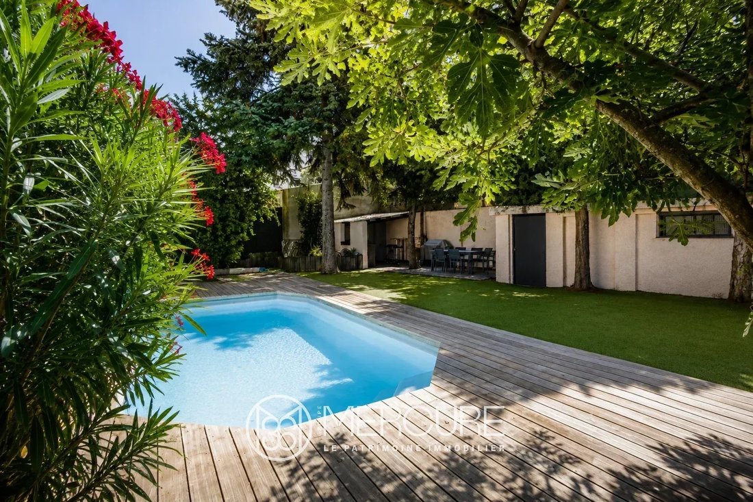 Townhouse in Montchat, Lyon 3e Arrondissement, Lyon 3 - 18524534