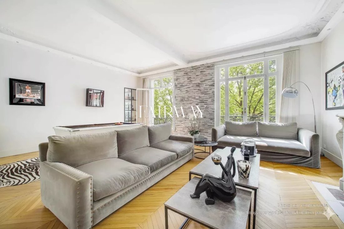 Apartment in Porte Dauphine, Paris 16e Arrondissement, Paris 1 - 16387786
