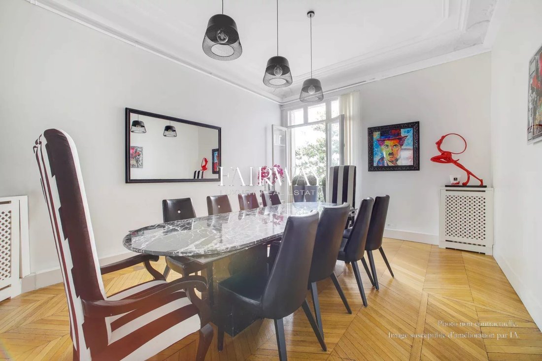 Apartment in Porte Dauphine, Paris 16e Arrondissement, Paris 5 - 16387786