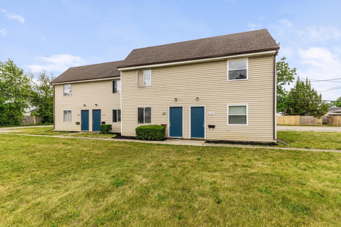 Townhouse in Columbus, Ohio, United States 1 - 18524378