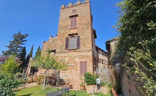 Apartment in Certaldo, Tuscany, Italy 1