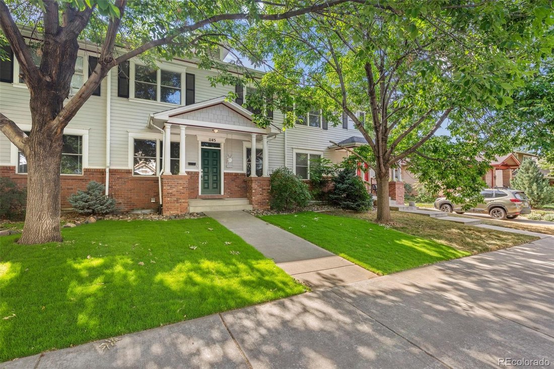 Townhouse in Denver, Colorado, United States 1 - 18524184