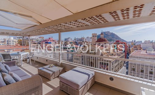 Penthouse en Alicante (Alacant), Comunidad Valenciana, España 1