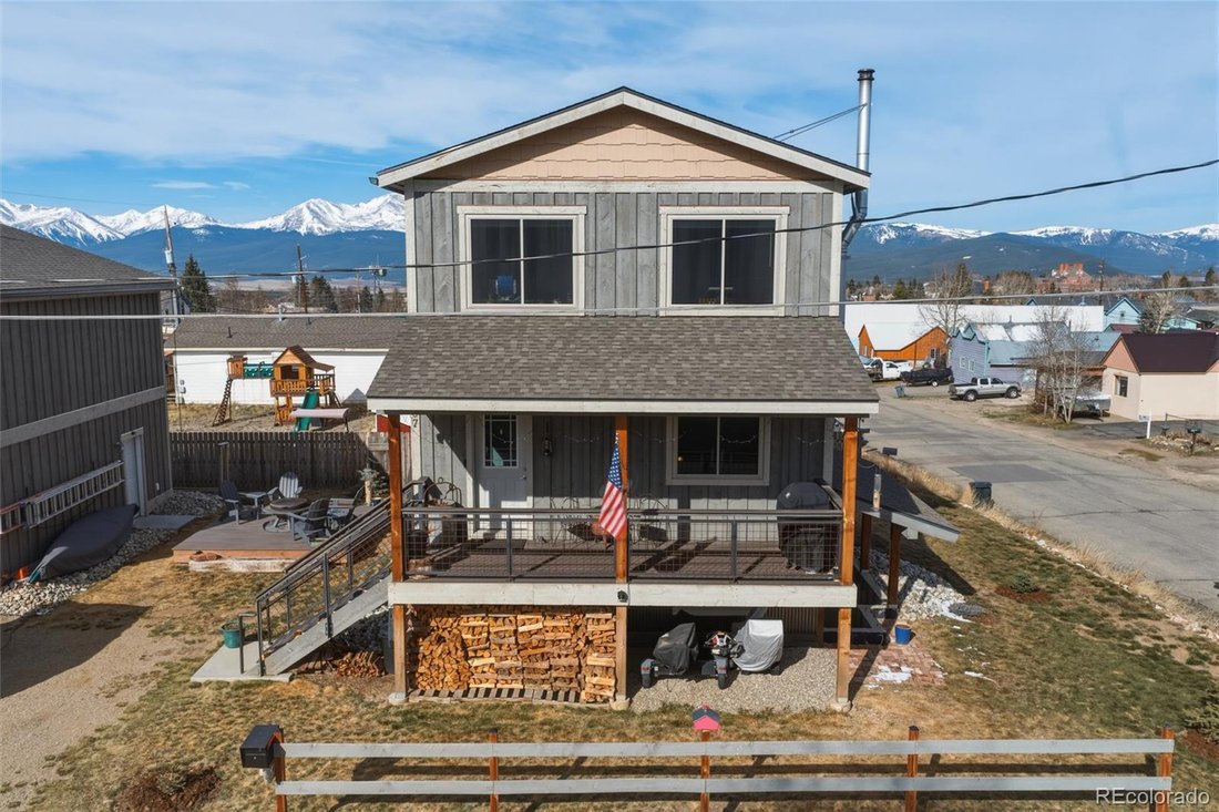 Casa a Leadville, Colorado, Stati Uniti 1 - 18524190