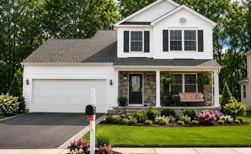 House in Lewis Center, Ohio, United States 1