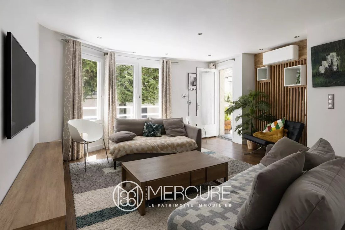Townhouse in Montchat, Lyon 3e Arrondissement, Lyon 5 - 18524534