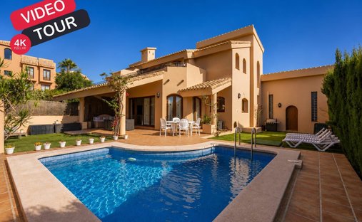 Villa in Beal, Cartagena, Spain 1
