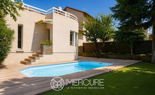 Townhouse in Montchat, Lyon 3e Arrondissement, Lyon 1