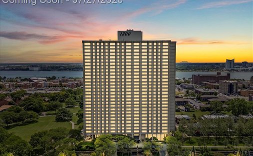 Condominio a Detroit, Michigan, Stati Uniti 1