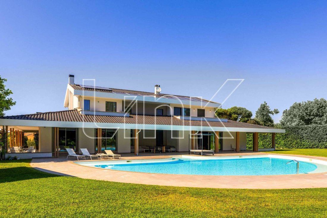 Villa in Giustiniana - La Storta - Olgiata, Rome, Lazio 4 - 18524702