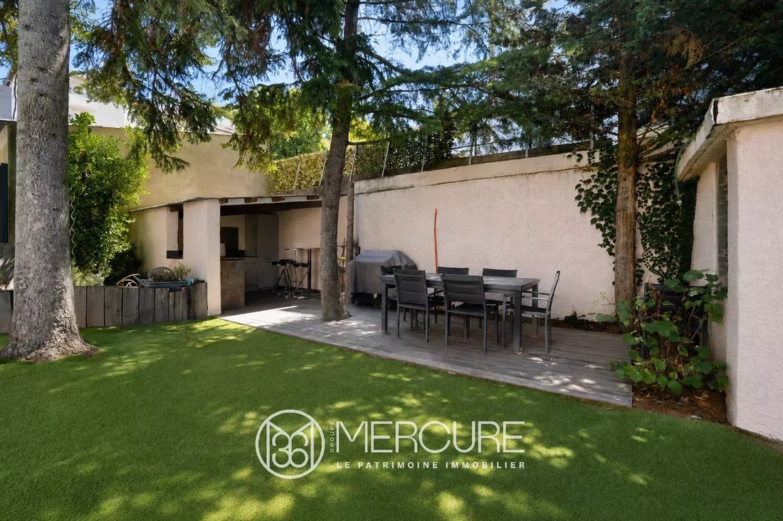 Townhouse in Montchat, Lyon 3e Arrondissement, Lyon 4 - 18524534