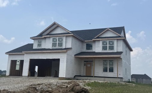 House in Town of Lisbon, Wisconsin, United States 1