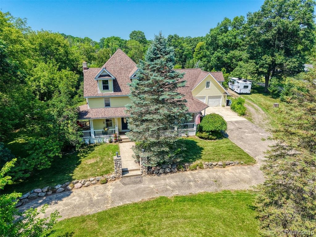House in Township of Hamburg, Michigan, United States 1 - 18416191