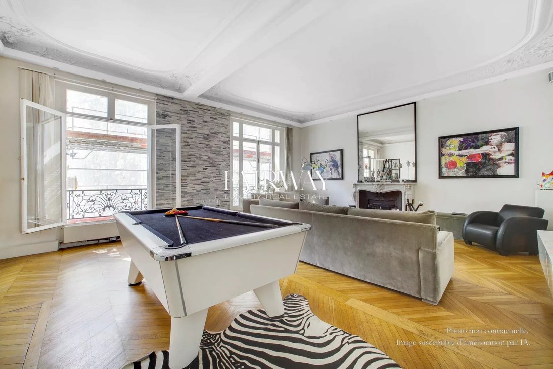 Apartment in Porte Dauphine, Paris 16e Arrondissement, Paris 4 - 16387786