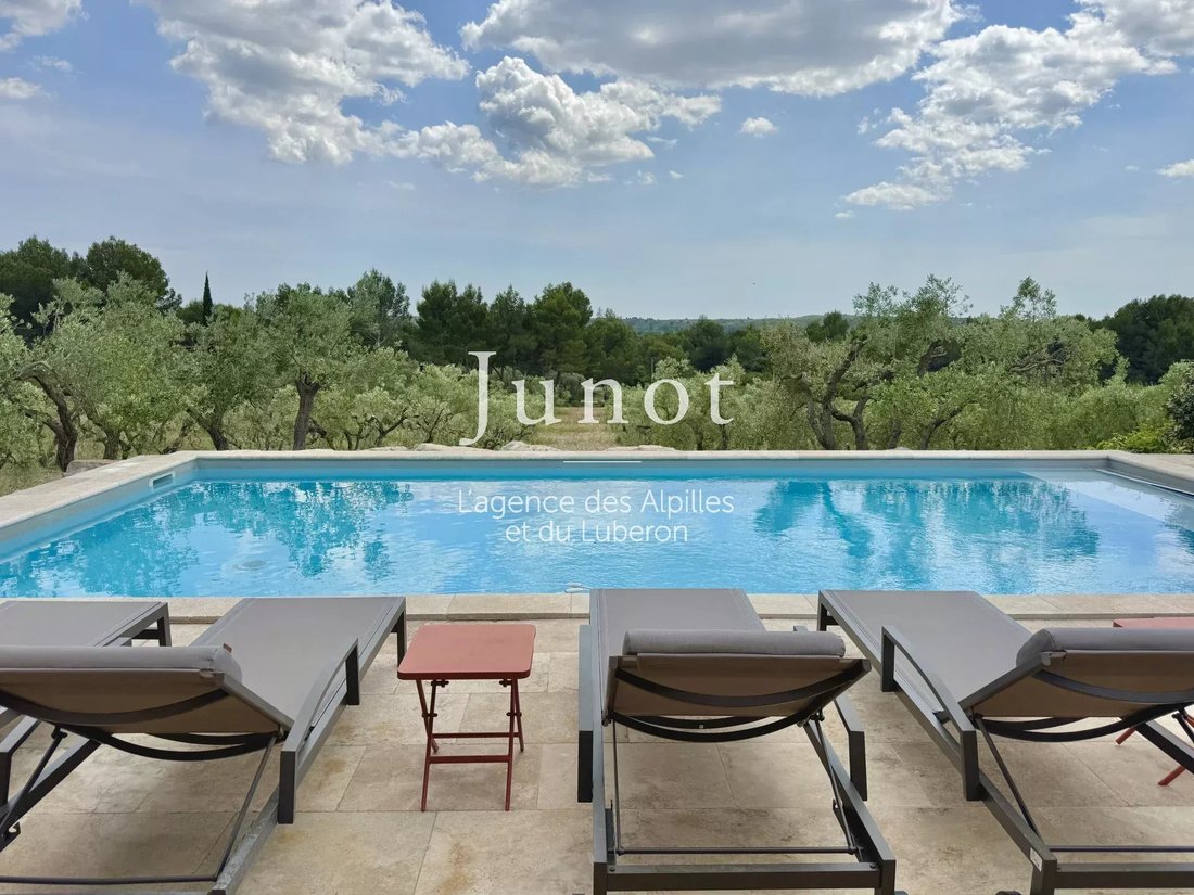 Country House in Maussane-les-Alpilles, Provence-Alpes-Côte d'Azur, France 4 - 15689224