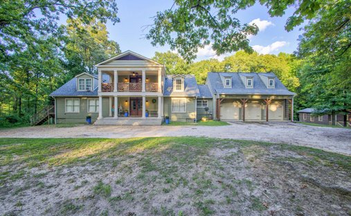 House in Clanton, Alabama, United States 1