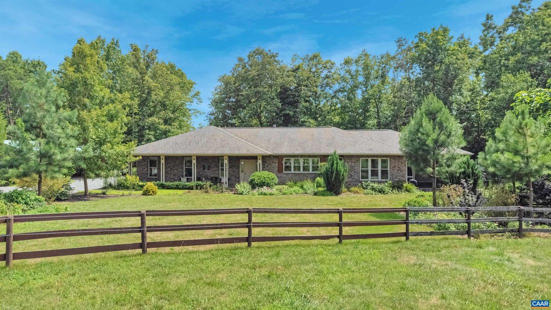 Farm Ranch in Goochland, Virginia, United States 1 - 17468880
