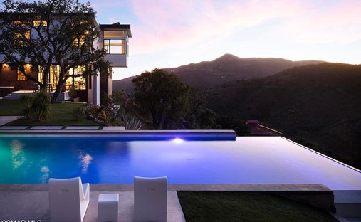 Casa en Malibú, California, Estados Unidos 1