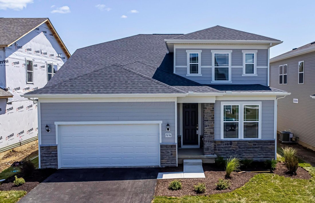House in Hilliard, Ohio, United States 1 - 17678574