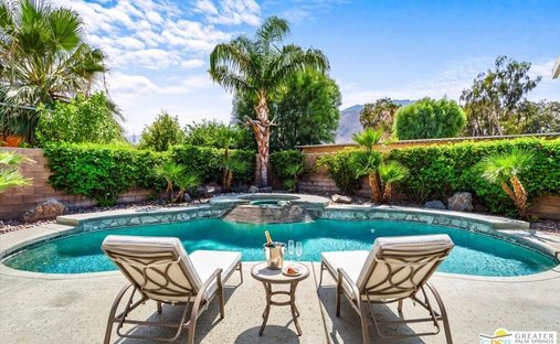 House in Palm Springs, California, United States 1
