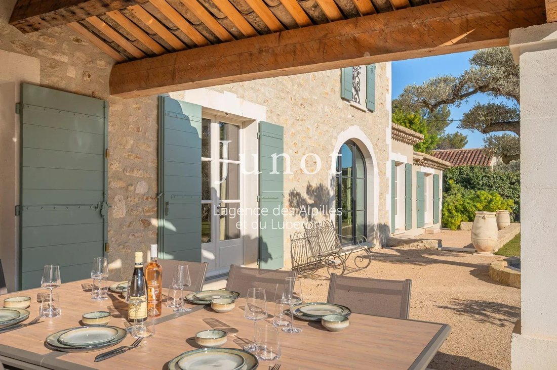 Country House in Saint-Rémy-de-Provence, Provence-Alpes-Côte d'Azur, France 5 - 14899512