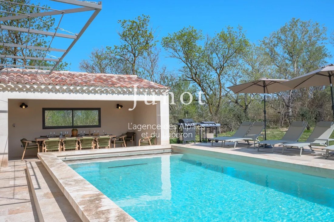 Country House in Maussane-les-Alpilles, Provence-Alpes-Côte d'Azur, France 2 - 15619046