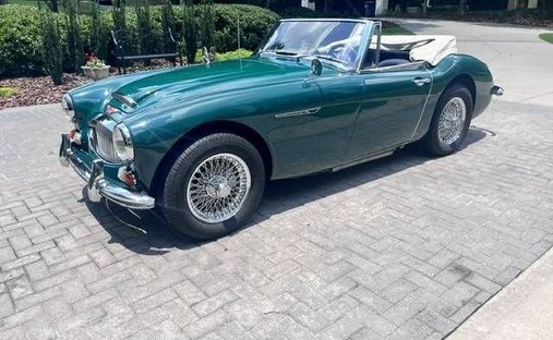 1967 Austin-Healey 3000 MK III in Glendale, United States 1