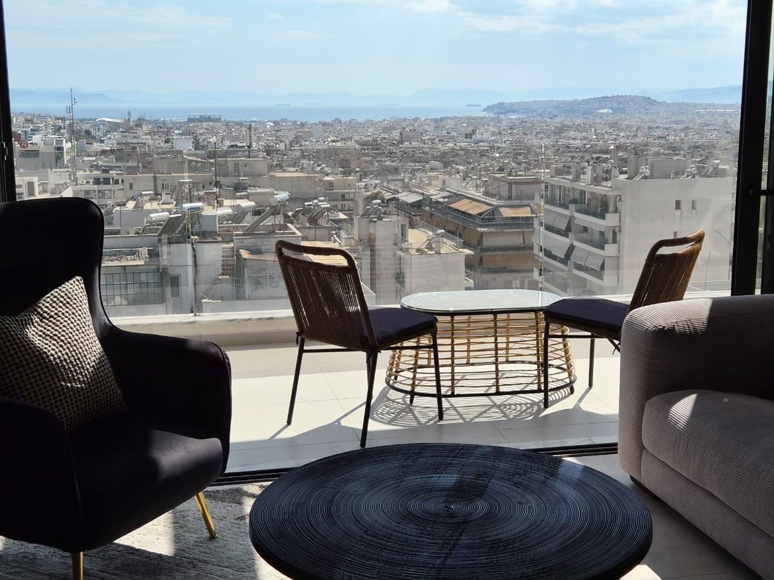 Penthouse in 1st Community of Kallithea, Attika, Griechenland 1 - 18524469
